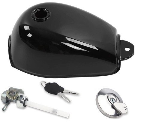 Black gas fuel - black, tank