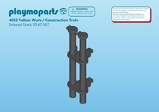 Playmobil 4053 Yellow Work /