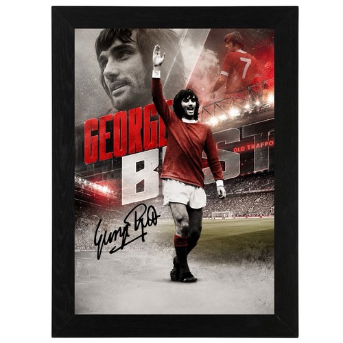 George best signed autograph - best,