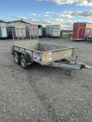 Ifor williams plant trailer - plant,