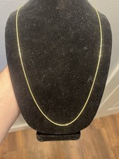 14K Solid Yellow Gold Spiral