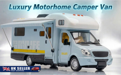 Luxury motorhome camper - motorhome,