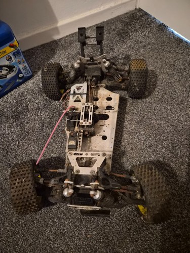 Scale nitro rc - 1/8, buggy