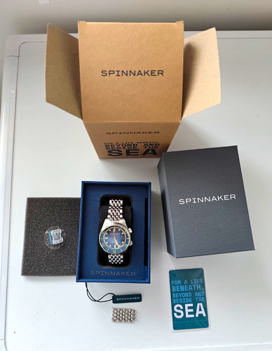 Spinnaker bradner automatic - we,