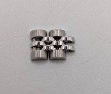 Rolex Genuine 2 Link Watch Belt Band Bracelet Parts Solid Metal Approx 10mm