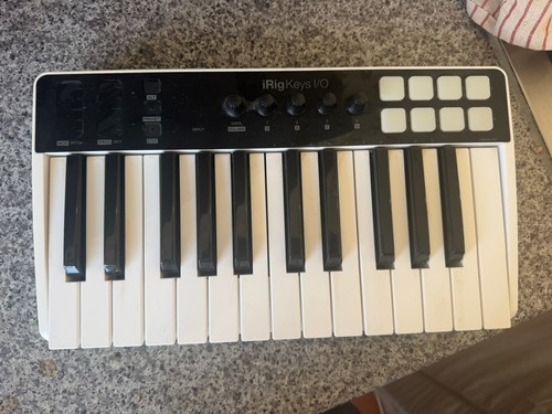 Irig keys 25 - keys, i/o