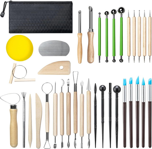 Pcs clay tool - 36,