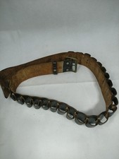 Vintage Leather Shotgun