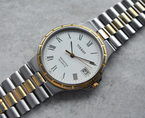 Tissot seastar quartz - tissot, men's