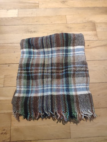 Wool scotia tartan picnic - 60%,
