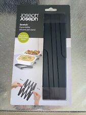Joseph Joseph Stretch Trivet Black - Expandable Pot Stand