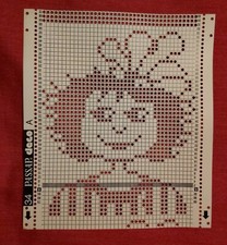 A Passap/ Pfaff Punchcard/