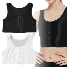 1Pcs Trans Lesbian Chest Shaper Lesbian Tomboy Breast Binder Tank Top Corset