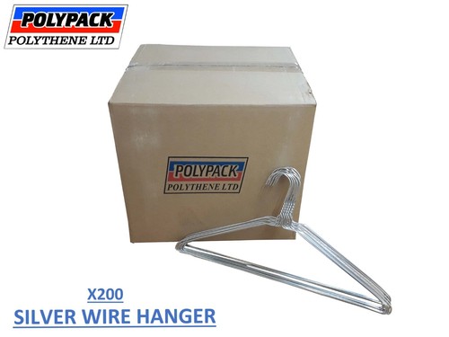X200 silver plain metal wire - silver,