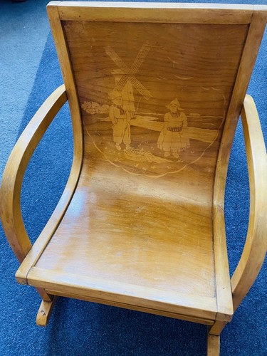 Vintage childs rocking - vintage,