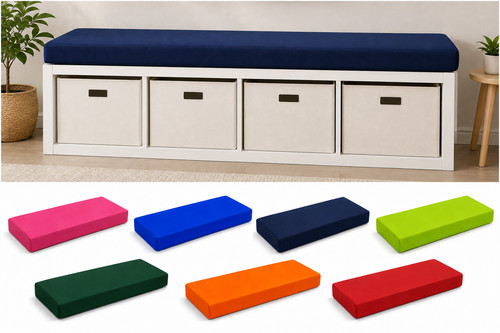 Ikea kallax bench - kallax, cushion