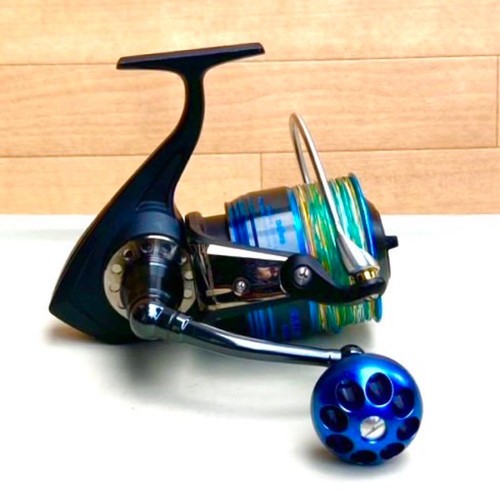 Daiwa saltist 6500h spinning - 6500h,