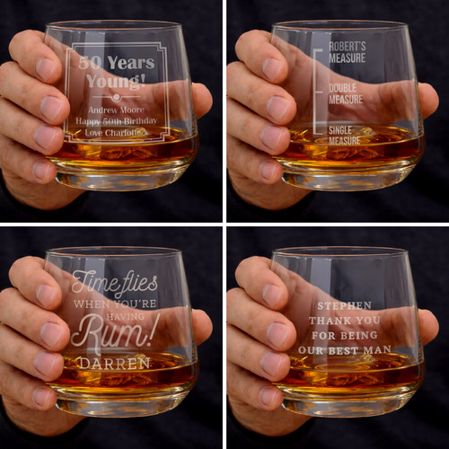 Personalised whisky whiskey - personalised,