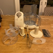 Moulinex MasterChef Delicio DFB1 Food Processor - Exc Condition With Accessories