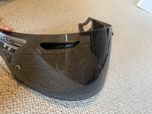 Arai tinted visor - tinted, v