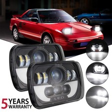 Pair 5x7'' 7x6'' LED Headlight