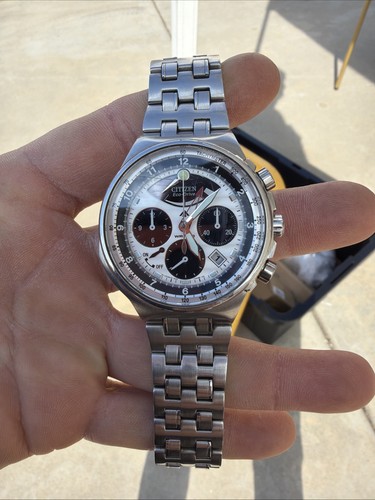 Citizen men eco drive alarm - men's, eco-drive