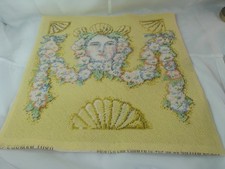 Kaffe Fassett Vintage Ehrman  Tapestry FACE BOWER shells Completed Face Picture