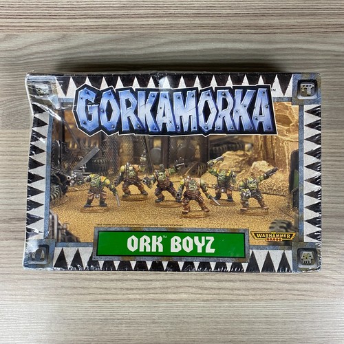 Ork boyz gorkamorka warhammer - boyz,