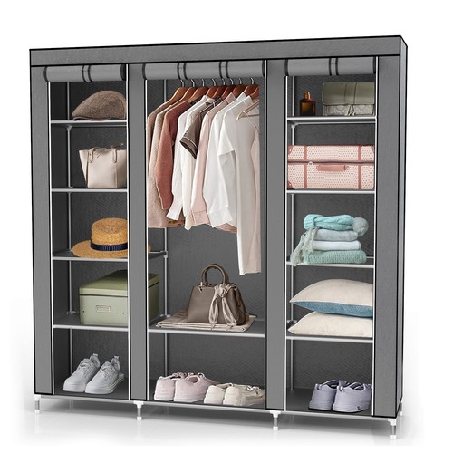 Folding wardrobe 150x175x45 - wardrobe,