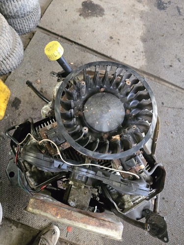 Stiga park pro 4wd - park, engine