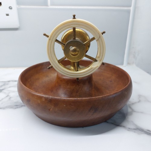 Vintage mid century ship - vintage,