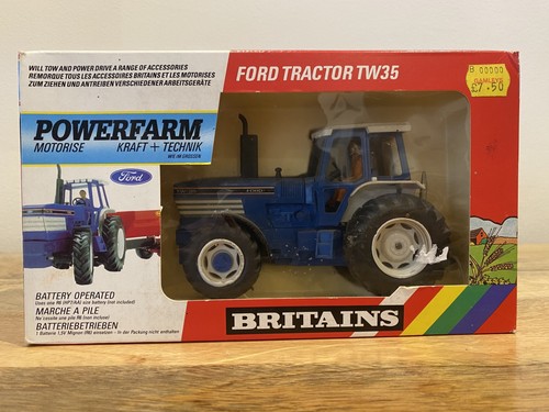 Britains ford tw35 - ford, powerfarm
