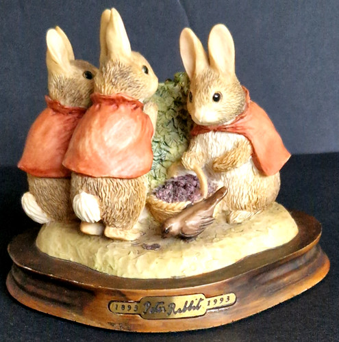 Vintage beatrix potter flopsy - beatrix,