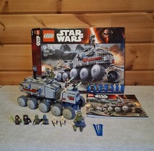 Lego Star Wars 75151 Clone Turbo Tank 100% Complete Minifigures Box Instructions