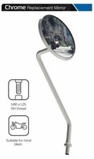 Honda XL125V VARADERO Oxford Chrome Motorcycle Mirror Glass Left Side 10mm
