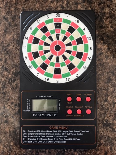 Lcd electronic touch pad - lcd, dart