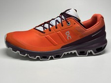 On Shoes Mens Cloudventure Sneaker 32.99261 Flare Red Running Trainers Sports