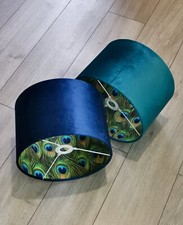 new luxury HQ velvet navy blue