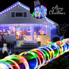 300 LED 32M Solar Power String Fairy Lights Outdoor Garden Party Christmas Lamp