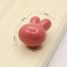 Vintage Door Knobs Classic Ceramic Cupboard Cabinet Drawer Pull Handles Room