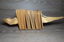 Vintage Carved Wood Hand