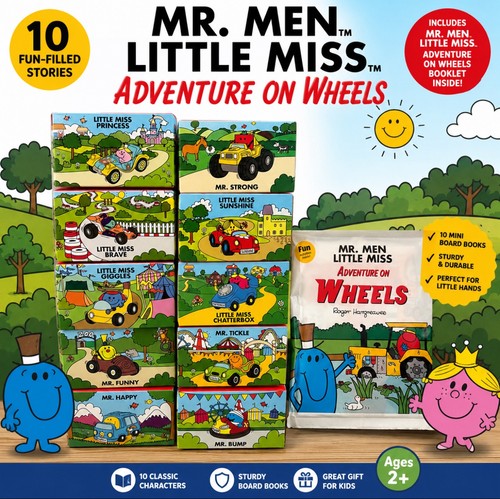 Mcdonald men and little - and,