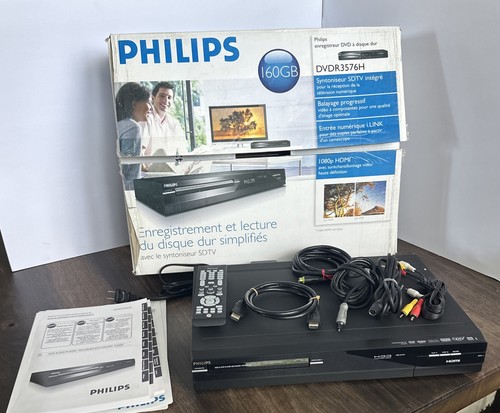 Philips dvdr3576h dvd recorder - dvd,