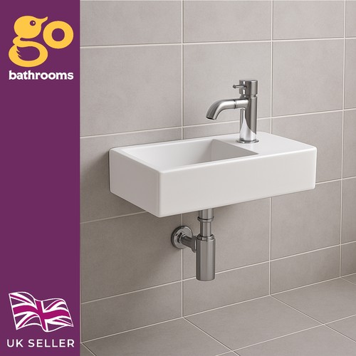 370mm wall basin - 370mm,