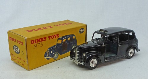 Dinky toys 254 austin taxi - austin,