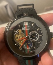 gucci pantacaon watch