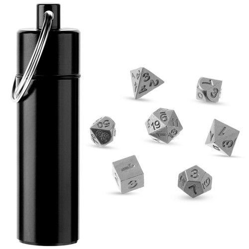 Grevosea pcs mini dice - 7, set