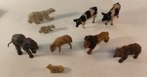 Masse animal figures - masse,