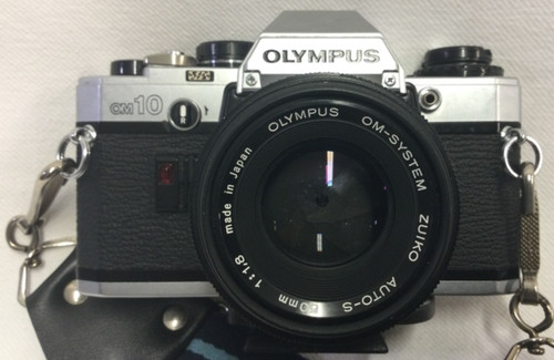 Olympus 35mm slr - om-10,