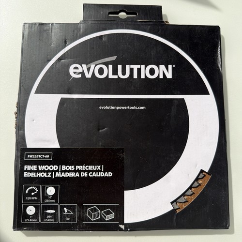 Evolution 255mm circular saw - evolution,